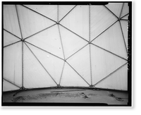 Mill Valley Air Force Station, Radar Domes, East of Ridgecrest Boulevard, Mount Tamalpais, Mill Valley vicinity, Marin County, CA - 7, Vintage Poster