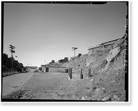 Mill Valley Air Force Station, Military Family Housing, East of Ridgecrest Boulevard, Mount Tamalpais, Mill Valley vicinity, Marin County, CA - 2, Vintage Wall Art