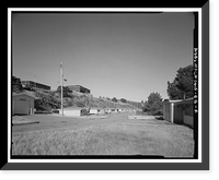 Mill Valley Air Force Station, Military Family Housing, East of Ridgecrest Boulevard, Mount Tamalpais, Mill Valley vicinity, Marin County, CA - 4, Vintage Wall Art