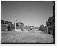 Mill Valley Air Force Station, Military Family Housing, East of Ridgecrest Boulevard, Mount Tamalpais, Mill Valley vicinity, Marin County, CA - 4, Vintage Wall Art