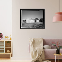 Mill Valley Air Force Station, Military Family Housing, East of Ridgecrest Boulevard, Mount Tamalpais, Mill Valley vicinity, Marin County, CA - 7, Vintage Wall Art