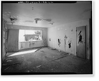 Mill Valley Air Force Station, Military Family Housing, East of Ridgecrest Boulevard, Mount Tamalpais, Mill Valley vicinity, Marin County, CA - 12, Antique Wall Art