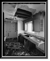 Historic Framed Print, Mill Valley Air Force Station, Military Family Housing, East of Ridgecrest Boulevard, Mount Tamalpais, Mill Valley vicinity, Marin County, CA - 13,  17-7/8" x 21-7/8"