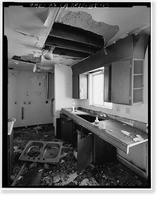Historic Framed Print, Mill Valley Air Force Station, Military Family Housing, East of Ridgecrest Boulevard, Mount Tamalpais, Mill Valley vicinity, Marin County, CA - 13,  17-7/8" x 21-7/8"