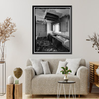 Historic Framed Print, Mill Valley Air Force Station, Military Family Housing, East of Ridgecrest Boulevard, Mount Tamalpais, Mill Valley vicinity, Marin County, CA - 13,  17-7/8" x 21-7/8"