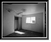 Historic Framed Print, Mill Valley Air Force Station, Military Family Housing, East of Ridgecrest Boulevard, Mount Tamalpais, Mill Valley vicinity, Marin County, CA - 15,  17-7/8" x 21-7/8"