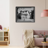 Benjamin A. Breakey House, 1660 Rockwood Street, Los Angeles, Los Angeles County, CA - 4, Vintage Wall Art
