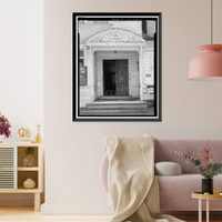 Historic Framed Print, Benjamin A. Breakey House, 1660 Rockwood Street, Los Angeles, Los Angeles County, CA - 11,  17-7/8" x 21-7/8"
