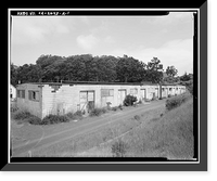 Fort Baker, Storehouse, Near intersection of Breitung & Satterlee Roads, Sausalito vicinity, Marin County, CA, Antique Wall Art