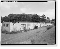 Fort Baker, Storehouse, Near intersection of Breitung & Satterlee Roads, Sausalito vicinity, Marin County, CA, Antique Wall Art