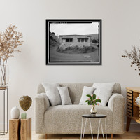 Fort Baker, Storehouse, Near intersection of Breitung & Satterlee Roads, Sausalito vicinity, Marin County, CA - 3, Antique Wall Art