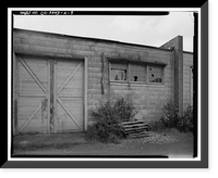 Fort Baker, Storehouse, Near intersection of Breitung & Satterlee Roads, Sausalito vicinity, Marin County, CA - 5, Antique Wall Art