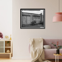 Fort Baker, Storehouse, Near intersection of Breitung & Satterlee Roads, Sausalito vicinity, Marin County, CA - 5, Antique Wall Art