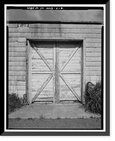 Fort Baker, Storehouse, Near intersection of Breitung & Satterlee Roads, Sausalito vicinity, Marin County, CA - 6, Antique Wall Art