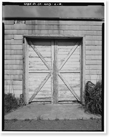 Fort Baker, Storehouse, Near intersection of Breitung & Satterlee Roads, Sausalito vicinity, Marin County, CA - 6, Antique Wall Art