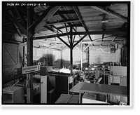 Fort Baker, Storehouse, Near intersection of Breitung & Satterlee Roads, Sausalito vicinity, Marin County, CA - 9, Vintage Wall Art