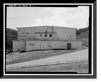 Fort Barry, Theater, Fort Barry, Rosenstock Road, Sausalito vicinity, Marin County, CA, Antique Wall Art