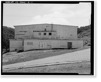 Fort Barry, Theater, Fort Barry, Rosenstock Road, Sausalito vicinity, Marin County, CA, Antique Wall Art