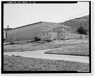 Fort Barry, Theater, Fort Barry, Rosenstock Road, Sausalito vicinity, Marin County, CA - 2 Classic, Historic Print