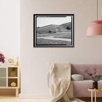 Fort Barry, Theater, Fort Barry, Rosenstock Road, Sausalito vicinity, Marin County, CA - 2 Classic, Historic Print