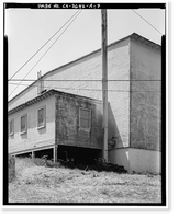 Fort Barry, Theater, Fort Barry, Rosenstock Road, Sausalito vicinity, Marin County, CA - 7, Historic Print