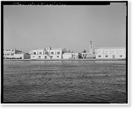 Historic Framed Print, Naval Air Station North Island, North Island, San Diego, San Diego County, CA - 13,  17-7/8" x 21-7/8"