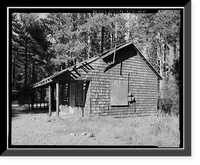 Camp Richardson Resort, Cord Cabin, U.S. Highway 89, 3 miles west of State Highway 50, South Lake Tahoe vicinity, El Dorado County, CA - 6, Vintage Wall Art