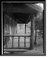 Camp Richardson Resort, Cord Cabin, U.S. Highway 89, 3 miles west of State Highway 50, South Lake Tahoe vicinity, El Dorado County, CA - 8, Historic Reproduction