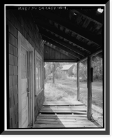 Camp Richardson Resort, Cord Cabin, U.S. Highway 89, 3 miles west of State Highway 50, South Lake Tahoe vicinity, El Dorado County, CA - 9, Antique Print