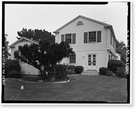 Oakland Naval Supply Center, Commanding Officers Residences, Between E & F Streets, West of Fourth Street, Oakland, Alameda County, CA - 2 Classic, Vintage Wall Art