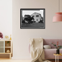 Oakland Naval Supply Center, Commanding Officers Residences, Between E & F Streets, West of Fourth Street, Oakland, Alameda County, CA - 2 Classic, Vintage Wall Art