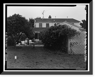 Oakland Naval Supply Center, Commanding Officers Residences, Between E & F Streets, West of Fourth Street, Oakland, Alameda County, CA - 3, Vintage Wall Art
