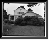 Oakland Naval Supply Center, Commanding Officers Residences, Between E & F Streets, West of Fourth Street, Oakland, Alameda County, CA - 5, Historic Reproduction