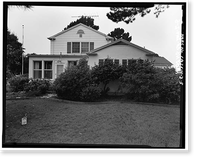 Oakland Naval Supply Center, Commanding Officers Residences, Between E & F Streets, West of Fourth Street, Oakland, Alameda County, CA - 5, Historic Reproduction