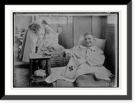 Historic Framed Print, American Field hosp. .  Auteuil,  17-7/8" x 21-7/8"
