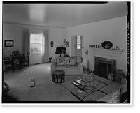 Oakland Naval Supply Center, Commanding Officers Residences, Between E & F Streets, West of Fourth Street, Oakland, Alameda County, CA - 10, Antique Wall Art