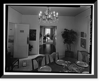 Oakland Naval Supply Center, Commanding Officers Residences, Between E & F Streets, West of Fourth Street, Oakland, Alameda County, CA - 11, Vintage Print