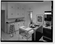 Oakland Naval Supply Center, Commanding Officers Residences, Between E & F Streets, West of Fourth Street, Oakland, Alameda County, CA - 14, Vintage Print