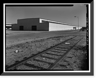 Oakland Naval Supply Center, Pipe-Metals Storehouse, Between B & C Streets, & Fifth & Sixth Streets, Oakland, Alameda County, CA Classic, Antique Poster