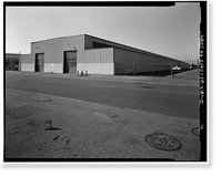 Oakland Naval Supply Center, Pipe-Metals Storehouse, Between B & C Streets, & Fifth & Sixth Streets, Oakland, Alameda County, CA - 2, Antique Poster