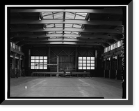 Oakland Naval Supply Center, Pipe-Metals Storehouse, Between B & C Streets, & Fifth & Sixth Streets, Oakland, Alameda County, CA - 3, Historic Print