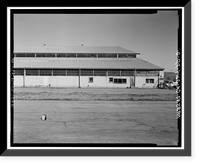 Oakland Naval Supply Center, Storehouse, Between G & H Streets, & Fifth & Sixth Streets, Oakland, Alameda County, CA - 2, Historic Print