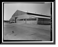 Oakland Naval Supply Center, Storehouse, Between G & H Streets, & Fifth & Sixth Streets, Oakland, Alameda County, CA - 5, Vintage Print