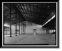 Oakland Naval Supply Center, Storehouse, Between G & H Streets, & Fifth & Sixth Streets, Oakland, Alameda County, CA - 6 Classic, Vintage Poster