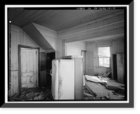 Historic Framed Print, Hudson-Cippa-Wolf Ranch, Main House, Sorento Road, Sacramento, Sacramento County, CA - 9,  17-7/8" x 21-7/8"