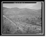 Historic Framed Print, Sainsevain Property, 14804 Summit Avenue, Fontana, San Bernardino County, CA - 9,  17-7/8" x 21-7/8"