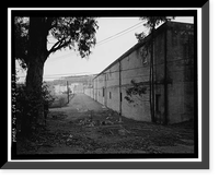 Winehaven, Storage Cellar & Fermentation Room, Point Molate Naval Fuel Depot, Richmond, Contra Costa County, CA Classic, Vintage Wall Art