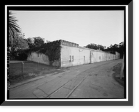 Winehaven, Storage Cellar & Fermentation Room, Point Molate Naval Fuel Depot, Richmond, Contra Costa County, CA - 2 Classic, Antique Print