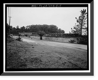 Winehaven, Storage Cellar & Fermentation Room, Point Molate Naval Fuel Depot, Richmond, Contra Costa County, CA - 6, Vintage Print