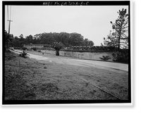 Winehaven, Storage Cellar & Fermentation Room, Point Molate Naval Fuel Depot, Richmond, Contra Costa County, CA - 6, Vintage Print